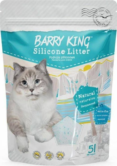 Barry King Кристален котешки пясък 5лт