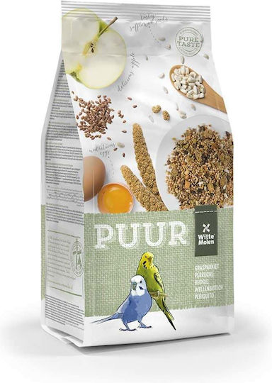 Witte Molen Puur Τροφή για Παπαγαλάκια 2kg