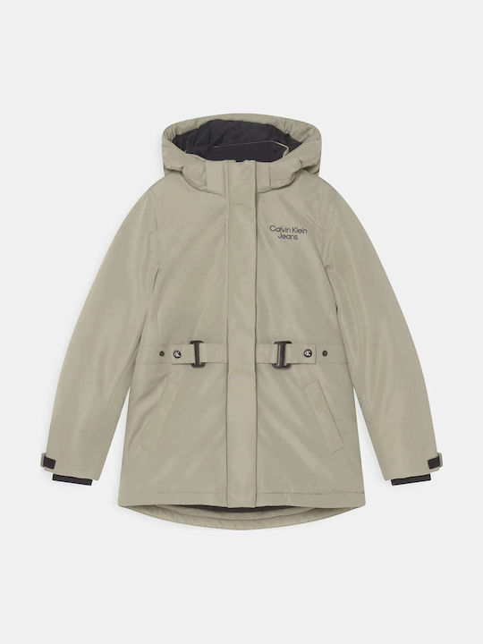 Kids' Casual Jacket Beige
