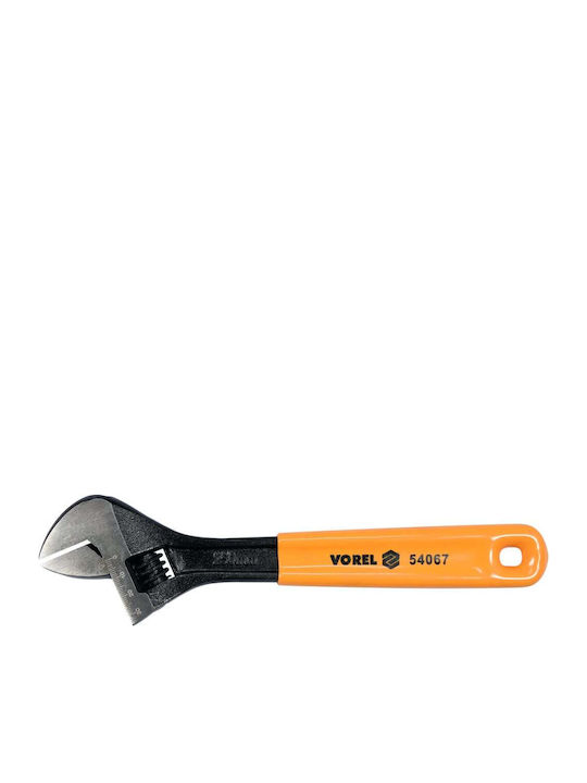 Vorel Französischer Schraubenschlüssel Länge 250mm mit einer Maulöffnung von bis zu 29mm