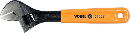 Vorel Französischer Schraubenschlüssel Länge 250mm mit einer Maulöffnung von bis zu 29mm