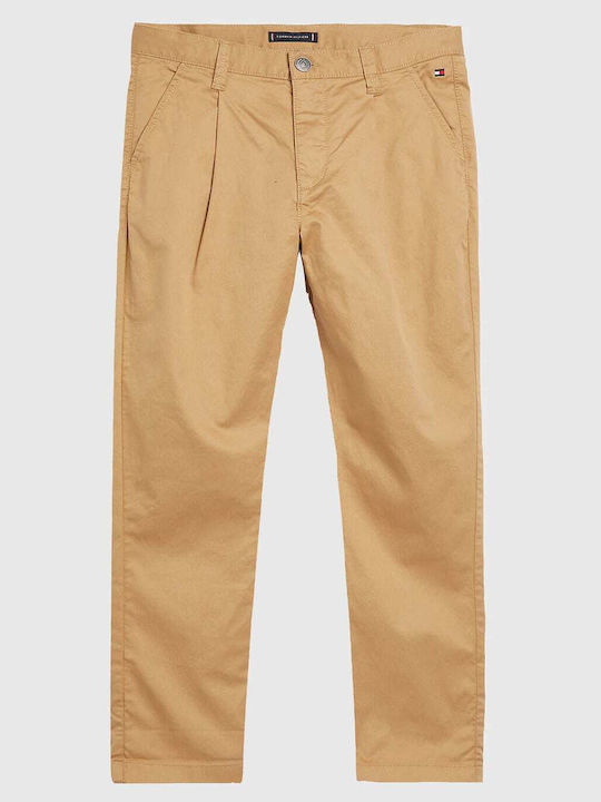 Παιδικό Παντελόνι Chino Μπεζ