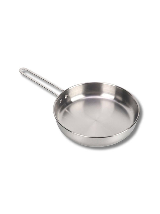 Pan made of Stainless Steel 24cm
