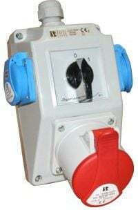 Spamel Industriesteckdose ZI04R211