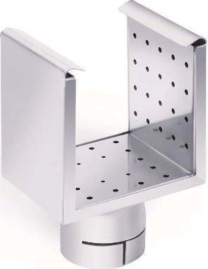Steinel Reflector Nozzle Steinel 150x100 Mm Rectangular Sys 50 Mm 011901