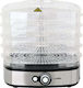 Lund Food Dehydrator with 5 Shelves and Adjustable Temperature