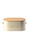 Cookini Brotbox Metallisch in Beige Farbe 37.5cm