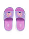 Kids' Slides Fuchsia