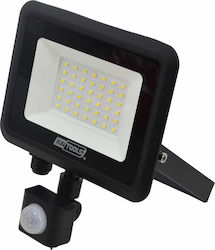 AWTools LED Flood Light 30W Waterproof 6000K