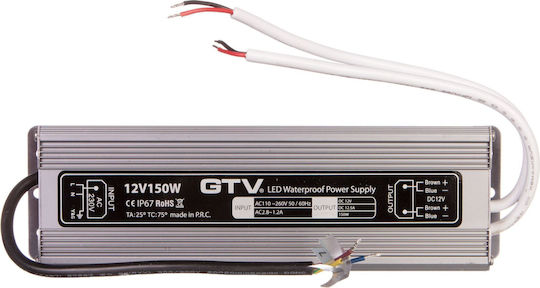 Gtv Στεγανός Προβολέας LED 150W IP67