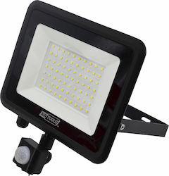 AWTools Προβολέας 50W Στεγανός 6000K AWTools Προβολέας 50W Στεγανός 6000K