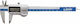 Limit 263970105 Digital Dicke Messgerät mit Messbereich bis 150mm