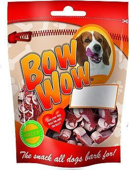Bow Wow Μπισκότο για Κουτάβια με Βοδινό και Κρέας 80gr