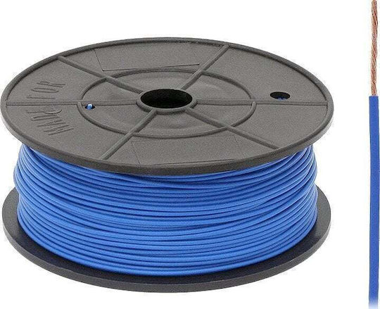 Blow Netzkabel mit Durchmesser 1x0.75mm² in Blau Farbe 100m 1Stück