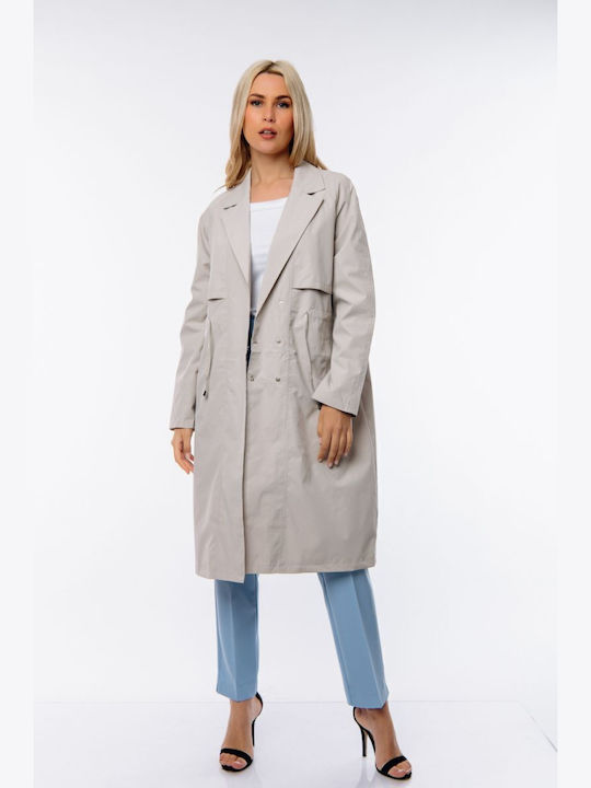 Dress Up Femeie beige Trenci