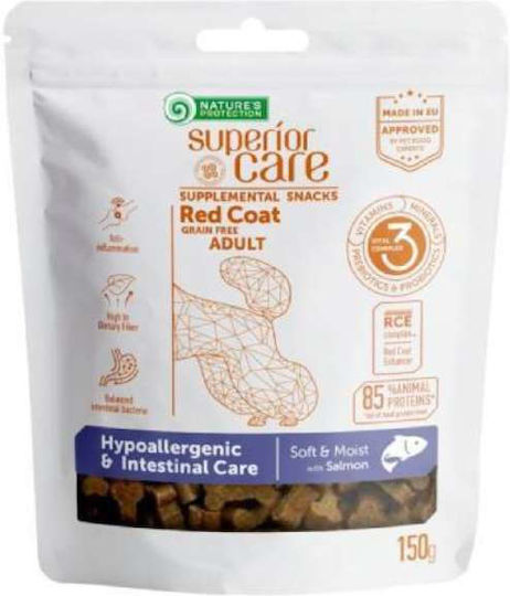 Nature's Protection Superior Care Dog Treat with Salmon 150gr
