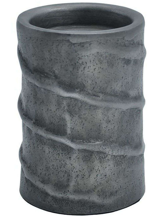 Fylliana Fl739 Candle Holder Metal in Gray Colo...
