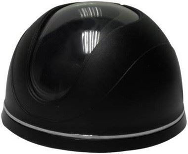 Dummy Surveillance Dome Camera Black