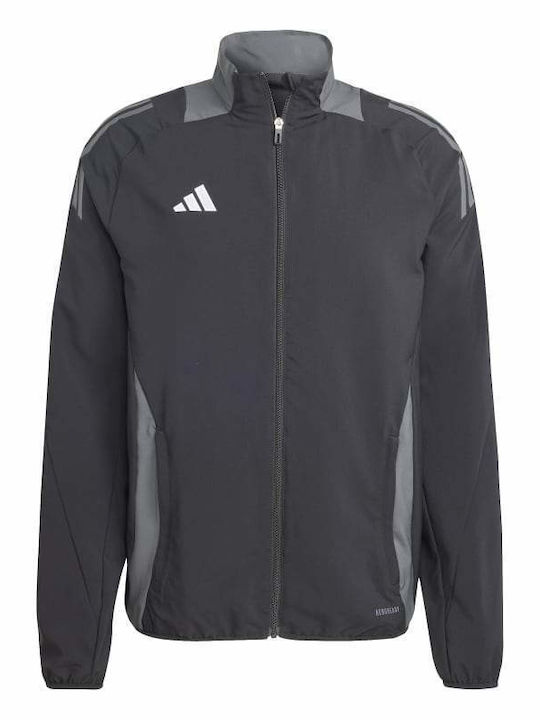 adidas Tiro Jachetă Sport pentru Bărbați Neagră