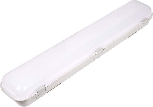 Lichtleiste Außenbereich mit integriertem LED 49W 120cm