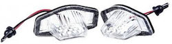 Φώτα Πινακίδας Led για Honda CR-V / FR-V / Jazz / Odyssey 2τμχ