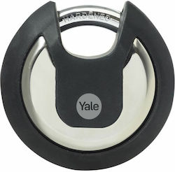 Yale Padlock Brass with Key 1pcs