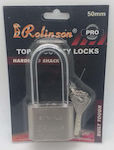 Bronze Padlock Brass with Key 50mm 1pcs