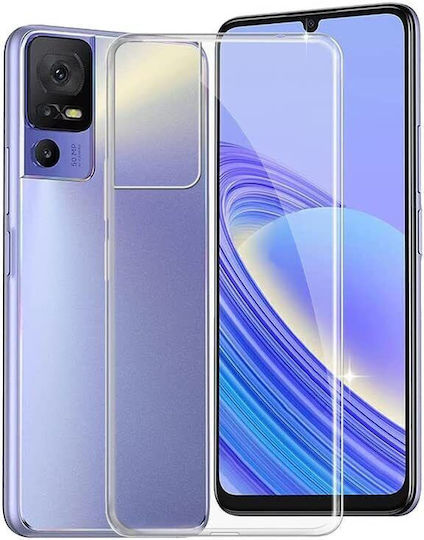 Задна корица Силикон (TCL 405)
