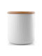 Eva Solo General Use Vase with Lid Wooden White 700ml