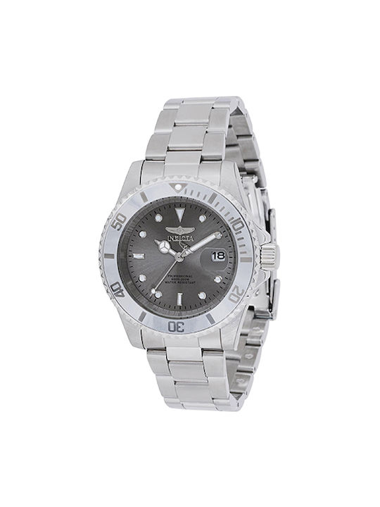 Invicta Watch Battery with Silver Metal Bracelet