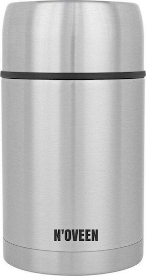 N'Oveen Lunchbox Isolierte Lunchbox Inox Silber 800ml 1Stück