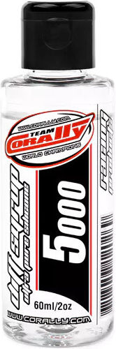 Team Corally Maintenance Oil for RC Vehicle 60ml 1pcs