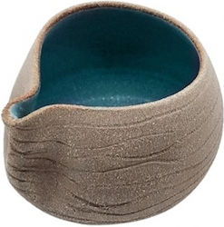 Σαλτσιέρα Stoneware 7x8cm Σειρά Canal Χειροποίητη Margo Margo.190090