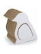 Duvo Plus Kratzbaum Beige 27x20x30cm