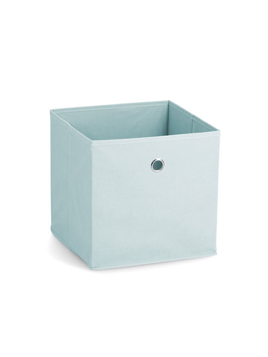 Zeller Kinder Aufbewahrungsbox Faltbar aus Stoff Grün 28x28x28cm 1Stück