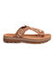 Fantasy Sandals Leather Women's Sandals Cappuccino