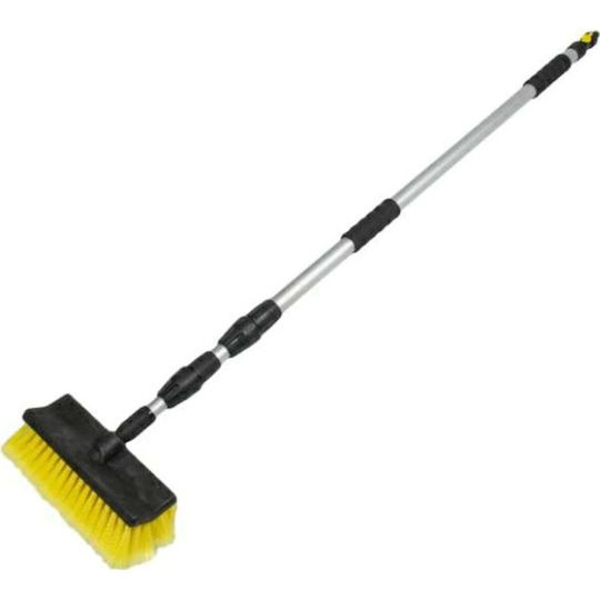 Bradas Teleskopisch Autowaschbürste mit Wasserzufuhr 140-300cm