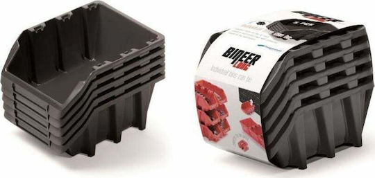 Prosperplast Plastic Tool Bin Organiser W19.8xD11.8xH15.5cm