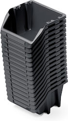 Prosperplast Пластмасова Подвижна Кутия За Съхранение На Инструменти KBISS10-S411 Prosperplast Пластмасова Подвижна Кутия За Съхранение На Инструменти KBISS10-S411