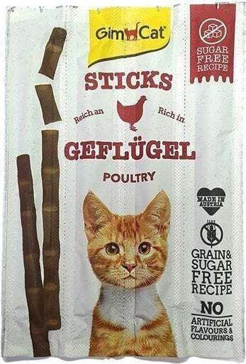 Gimcat Котешки Лакомства Стик За Възрастни Котки 4бр 20гр