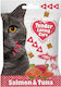 Duvo Plus Cat Treats with Salmon Tuna and Rice for Cat 50g