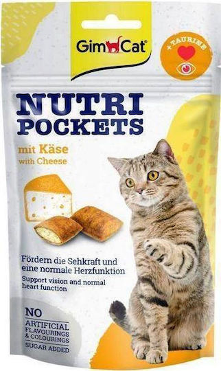 Gimcat Cat Treats with Cheese / Fish for Cat 20 pcs 1000g