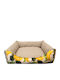 Woofmoda Диван Легло за куче Бежов 45x40см.