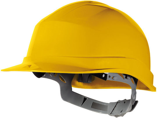 Delta Plus Zircon 1 Κράνος Baustelle mit Ohrstöpseln Gelb