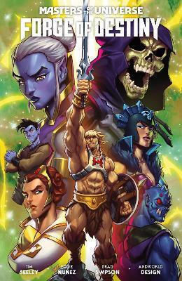 Masters Of The Universe Forge Of Eddie Nunez Dark Horse Comics,u.s