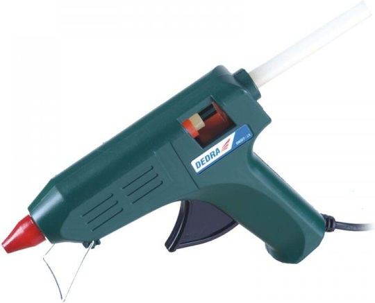 Dedra DED7551 Пистолет за лепене 80W за Силиконови Пръчки 11.2мм