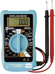 Emos Digitale Multimeter Herrenuhren mit Messung AC DC Digitalmultimeter M0320 Emos Digitale Multimeter Herrenuhren mit Messung AC DC Digitalmultimeter M0320