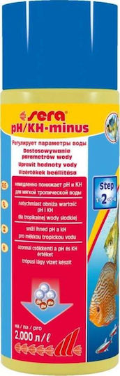 Sera Sera Ph-minus Βελτιωτικό Νερού Ενυδρείου 500ml