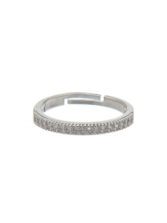 Ring Yk472504-c Silber