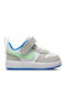 Court Borough Παιδικά Sneakers με Σκρατς Λευκά DV5458-005